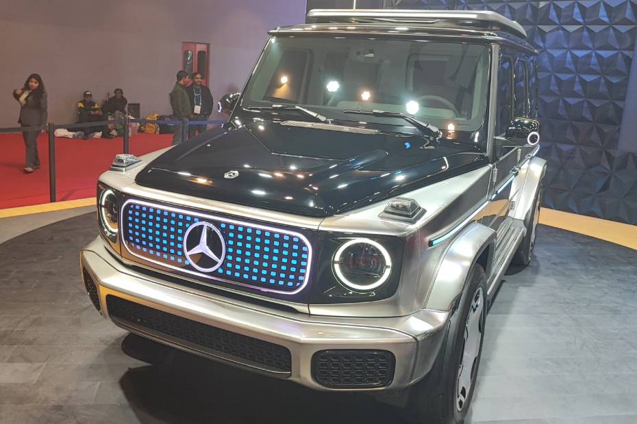 Mercedes-Benz EQG Front View