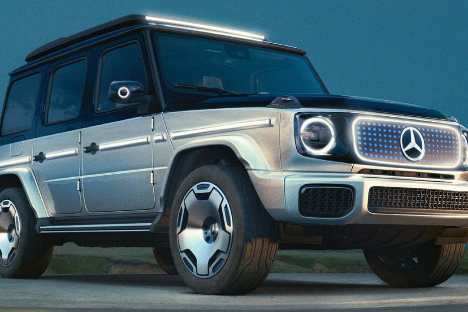 Mercedes-Benz G-Class with EQ Power