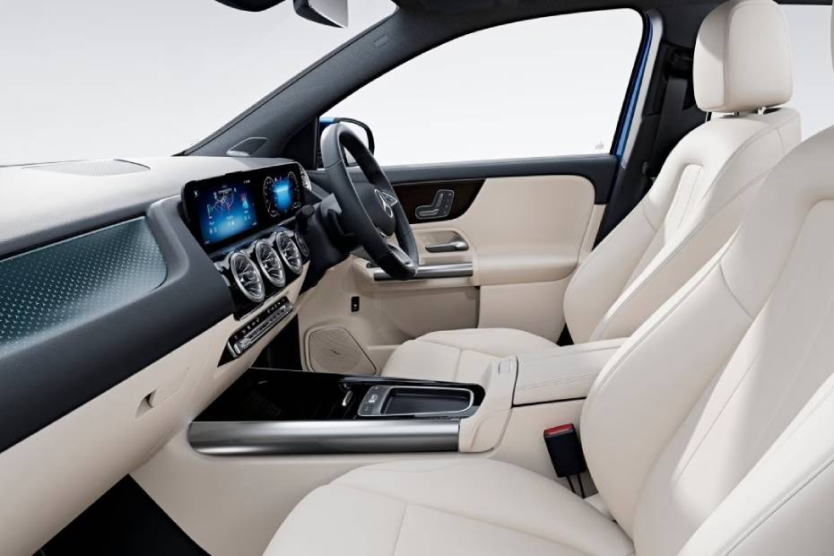 Mercedes Benz GLA Seat View