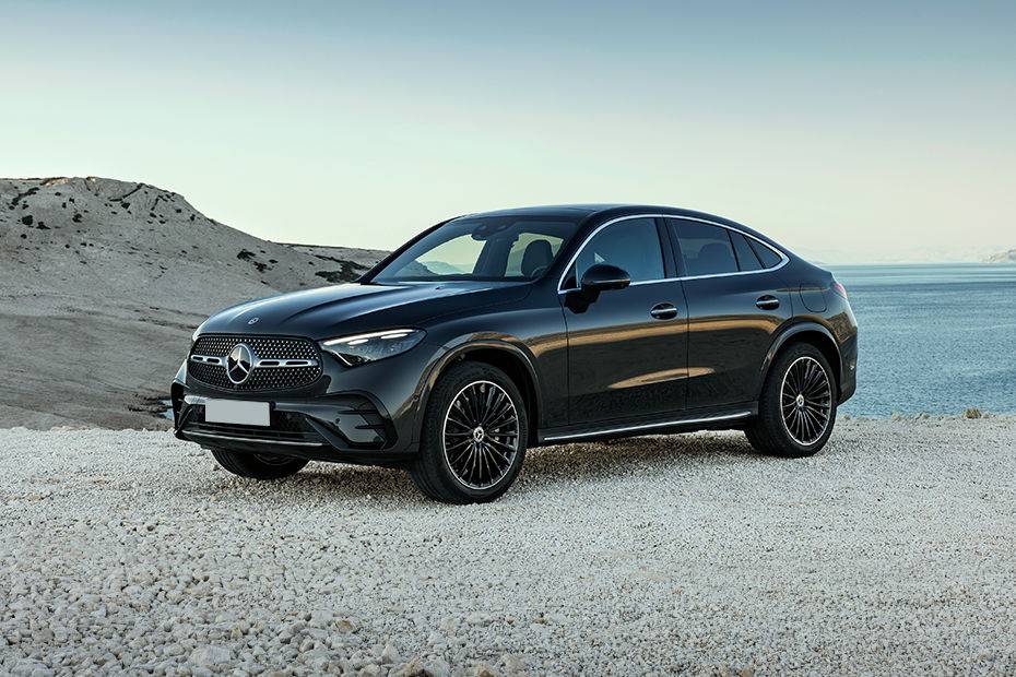 Mercedes-Benz GLC Coupe 2024 Front Left Side View