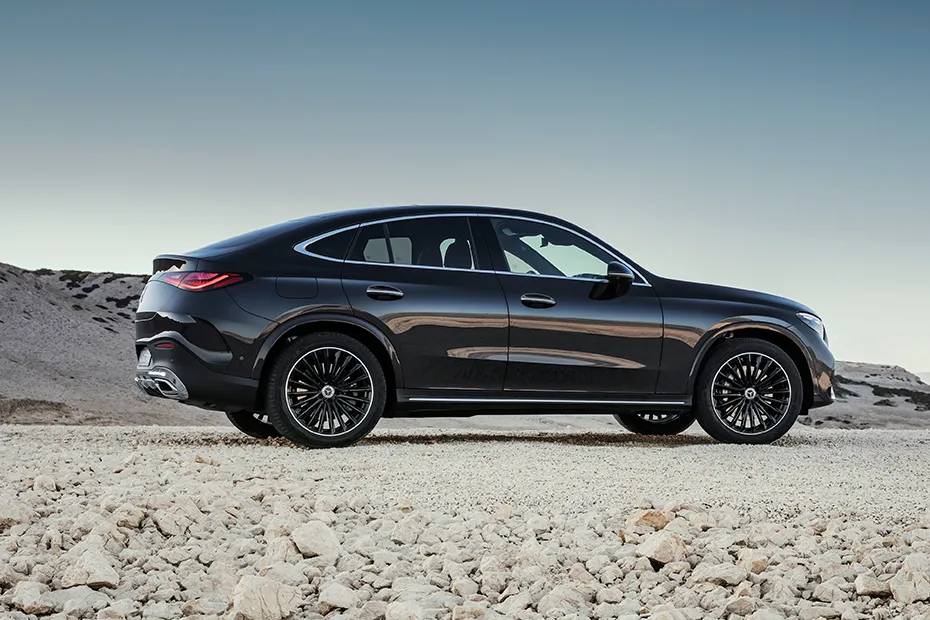 Mercedes-Benz GLC Coupe 2024 Right Side View