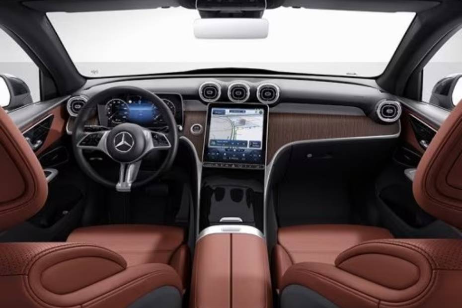 Mercedes-Benz GLC Dashboard