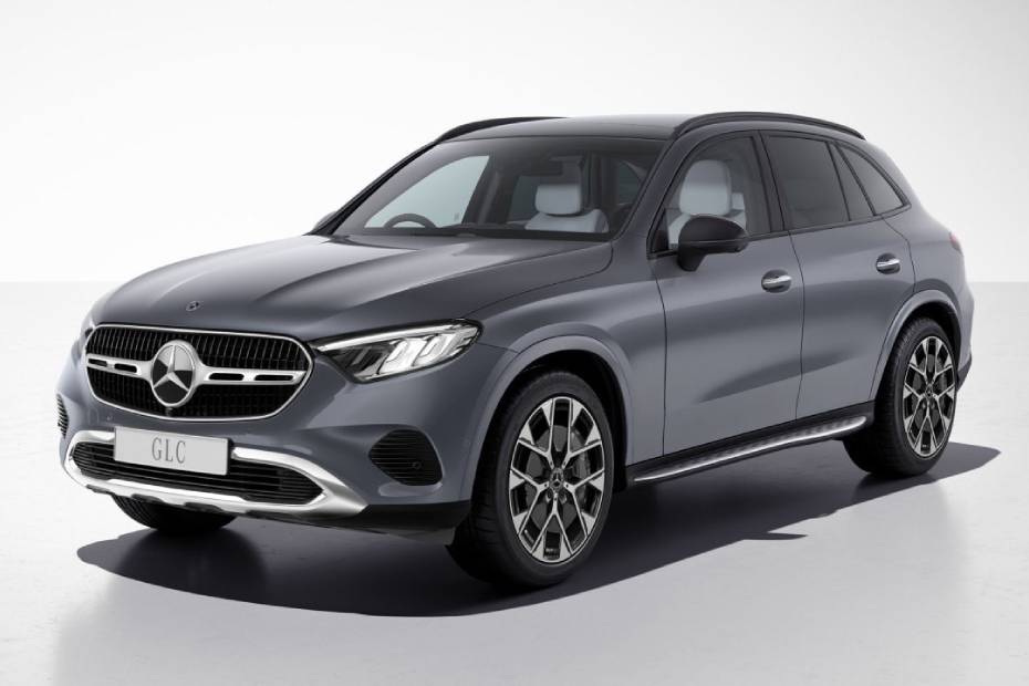 Mercedes Benz GLC Left Front Three Quarter