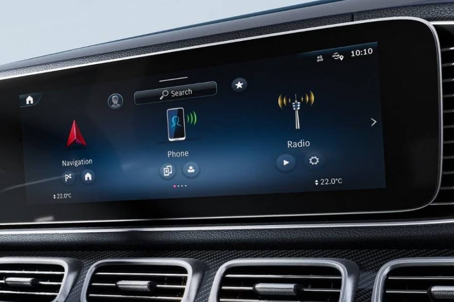 Mercedes Benz GLE Infotainment System