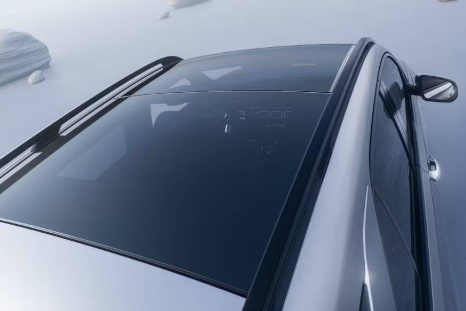 Mercedes Benz GLE Sunroof