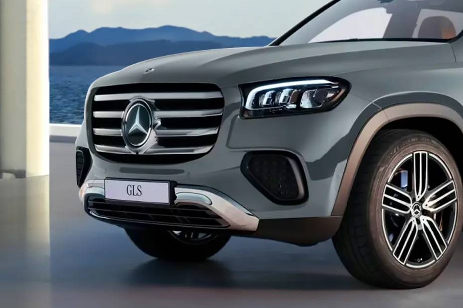 Mercedes Benz GLS Facelift Front Grille