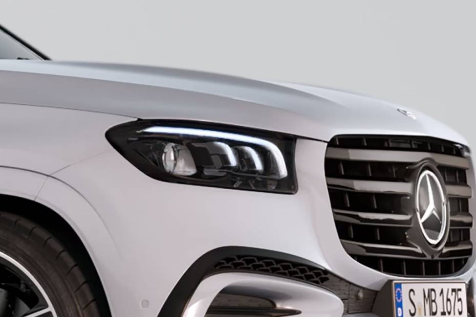 Mercedes Benz GLS Facelift Headlight