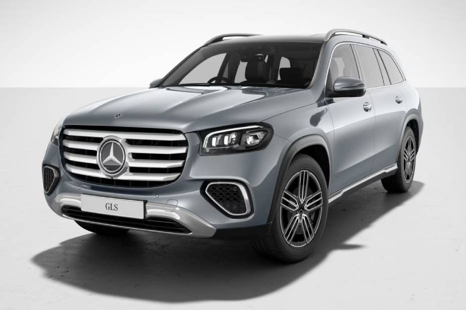 Mercedes Benz GLS Facelift Left Front Three Quarter