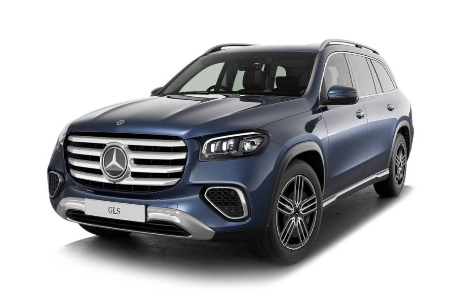 Mercedes-Benz GLS Left Front Three Quarter