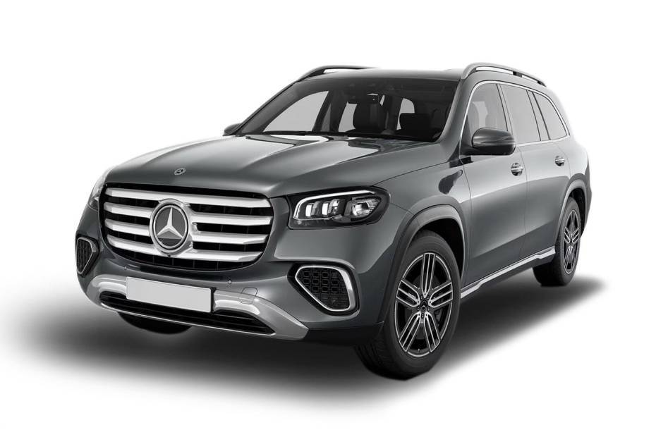 Mercedes Benz GLS Left Front Three Quarter