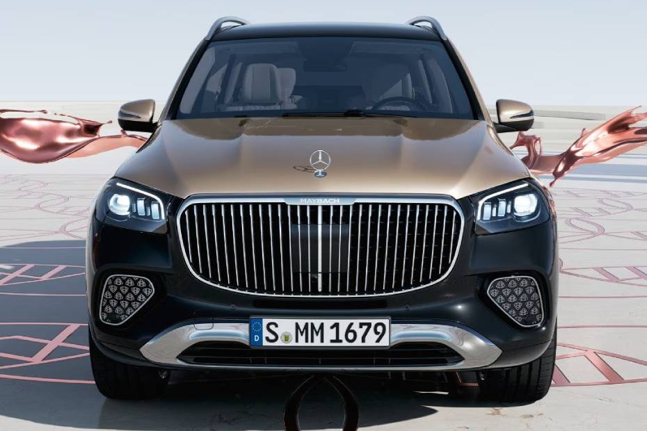 Mercedes-Benz Maybach GLS Front View