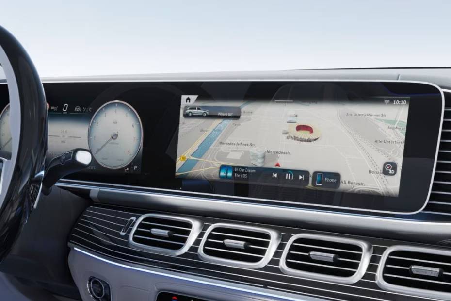 Mercedes-Benz Maybach GLS Infotainment Touchscreen