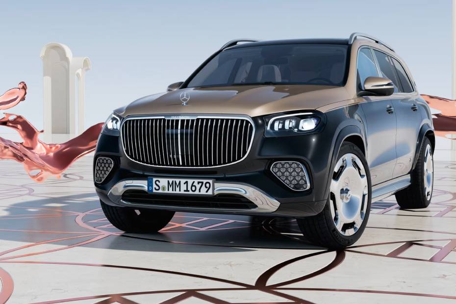 Mercedes-Benz Maybach GLS Left Front Three Quarter