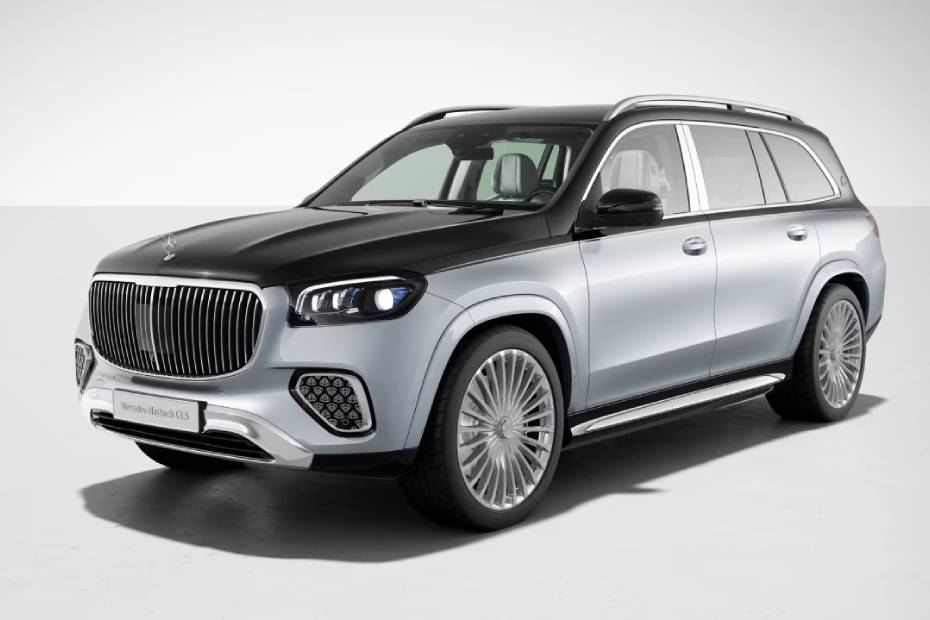 Mercedes-Benz Maybach GLS Left Front Three Quarter