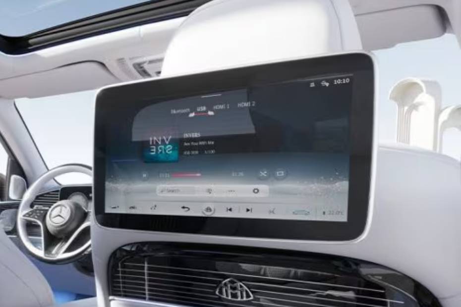 Mercedes-Benz Maybach GLS Rear Display