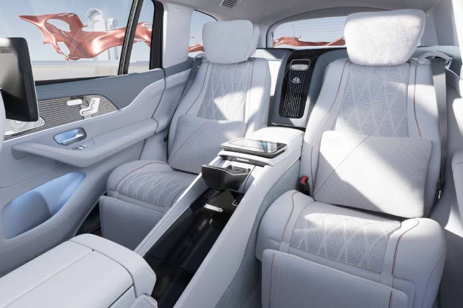 Mercedes-Benz Maybach GLS Rea Seat