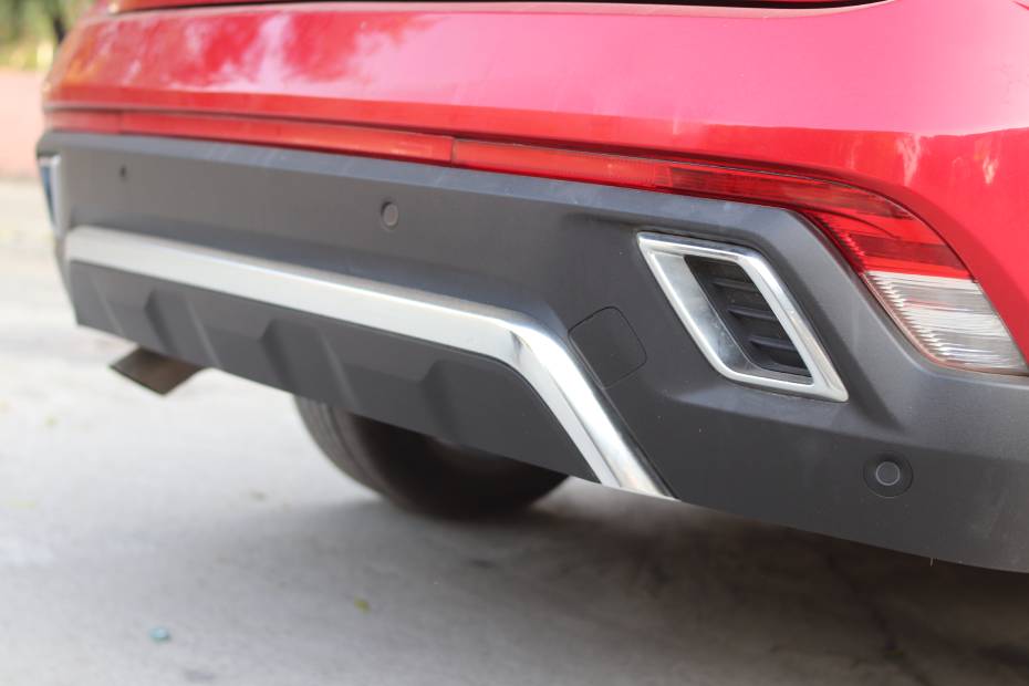 MG Hector Rear Bumper