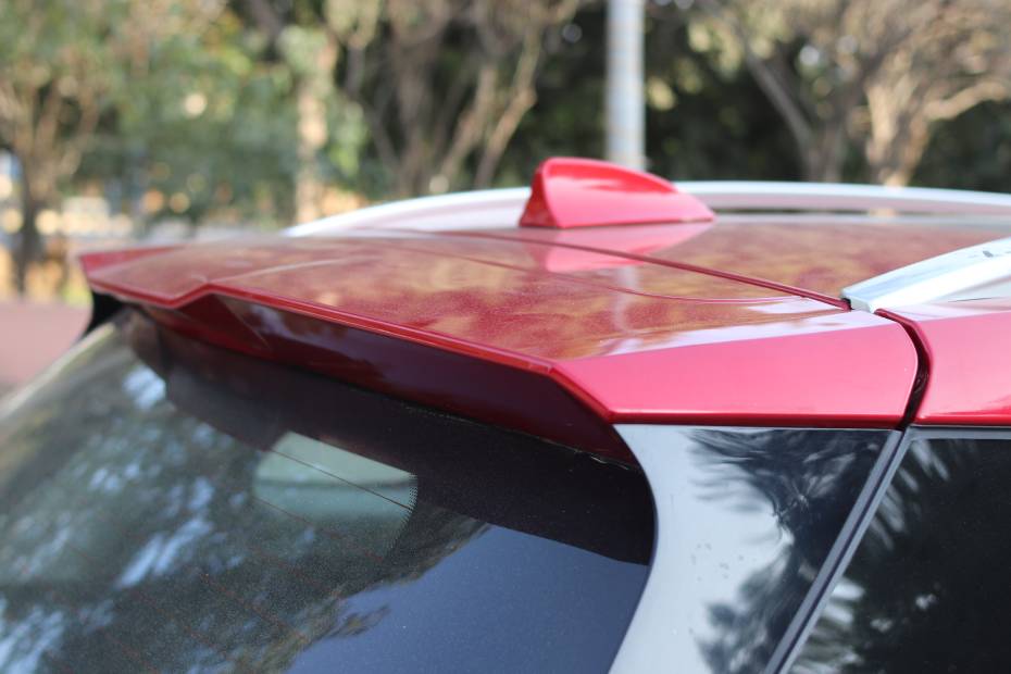 MG Hector Rear Spoiler