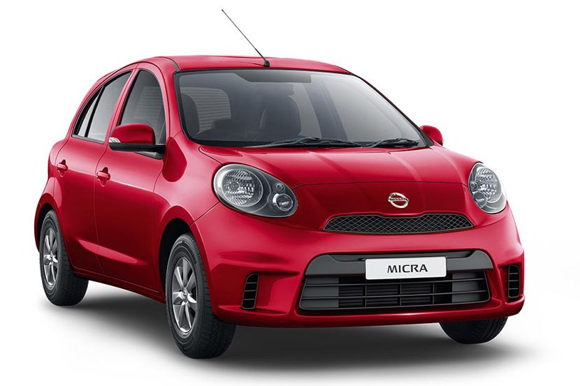 nissan micra amt price