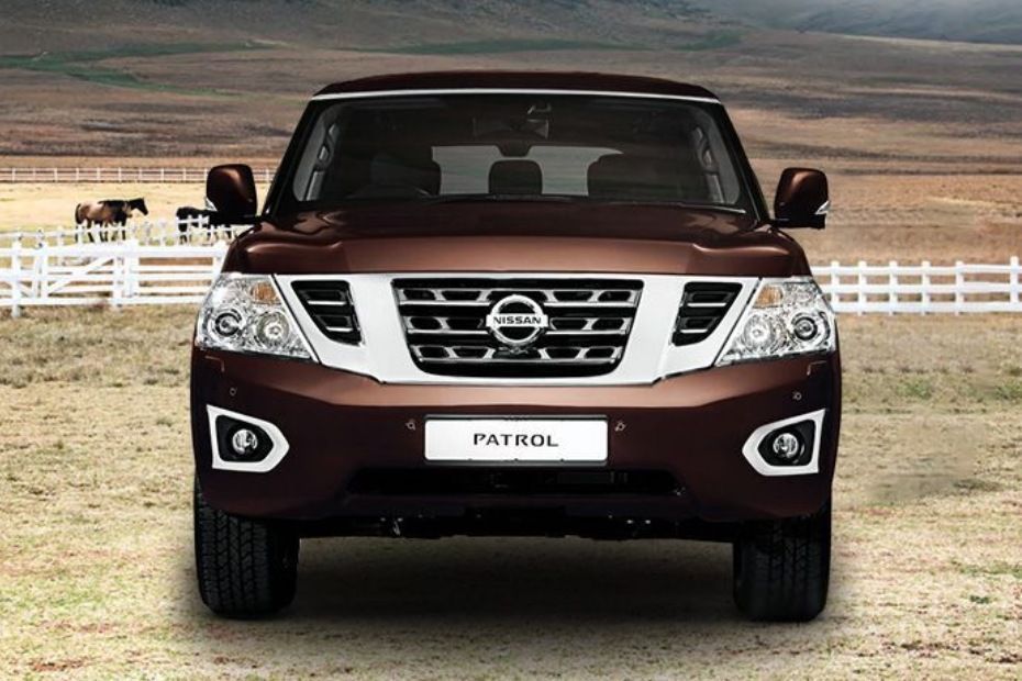 Nissan Patrol Front Side