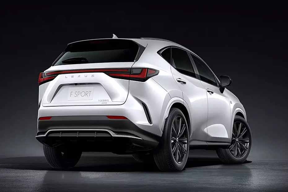 Lexus NX Right Side Rear View