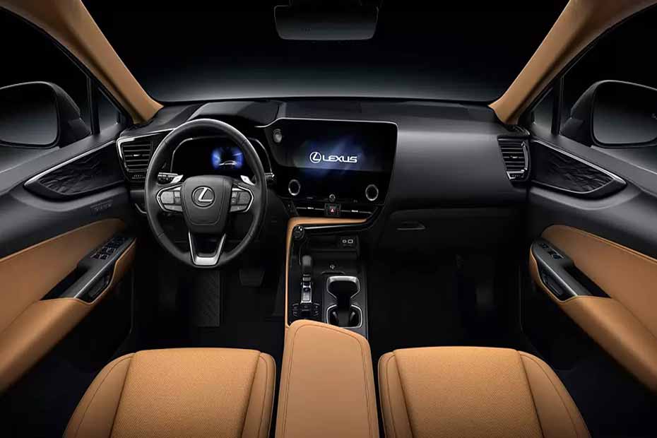 Lexus NX Dashboard