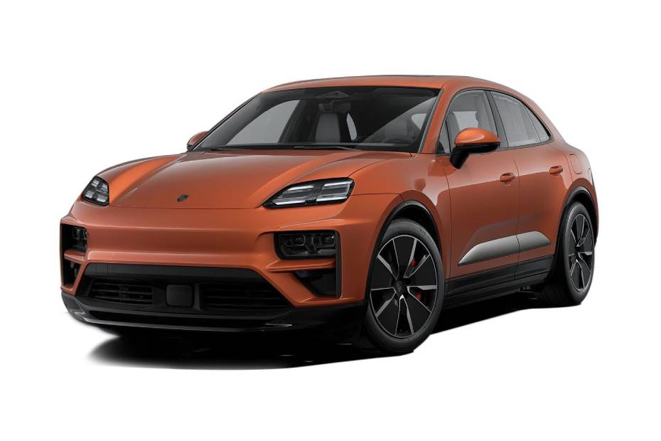 Porsche Macan EV Front Left Three Quarter