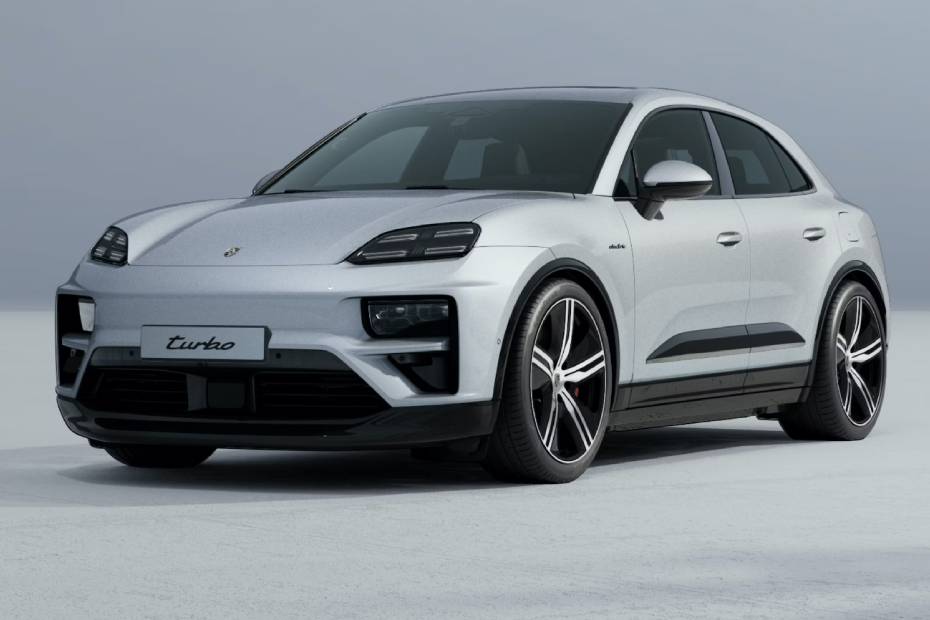 Porsche Macan EV Front Left Three Quarter