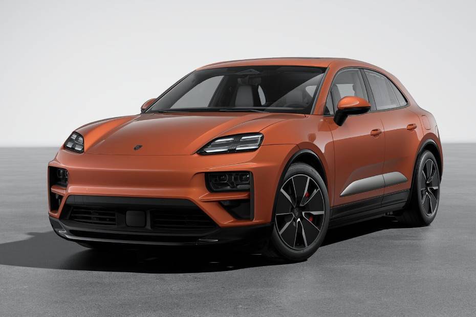 Porsche Macan EV Front Left Three Quarter