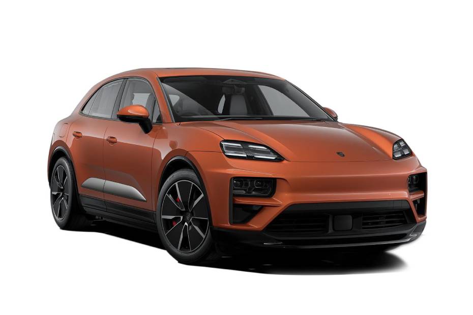 Porsche Macan EV Front Right Three Quarter