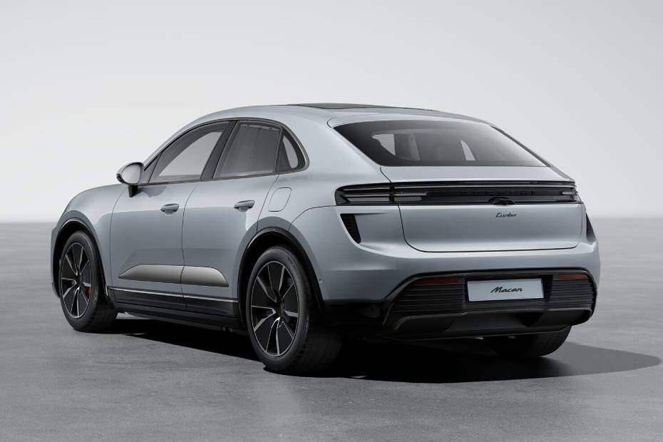 Porsche Macan EV Left Rear Three Quarter