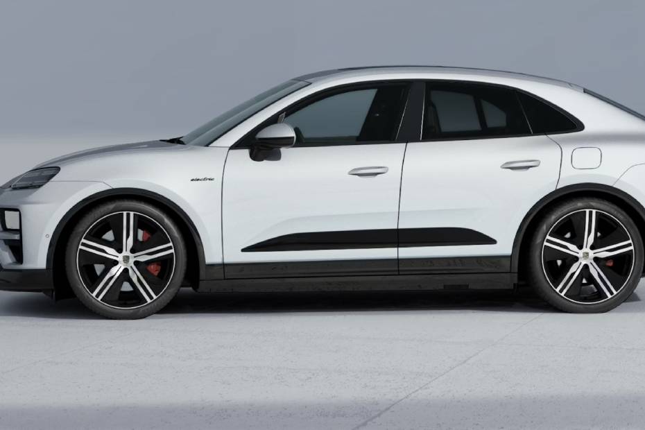 Porsche Macan EV Left Side View