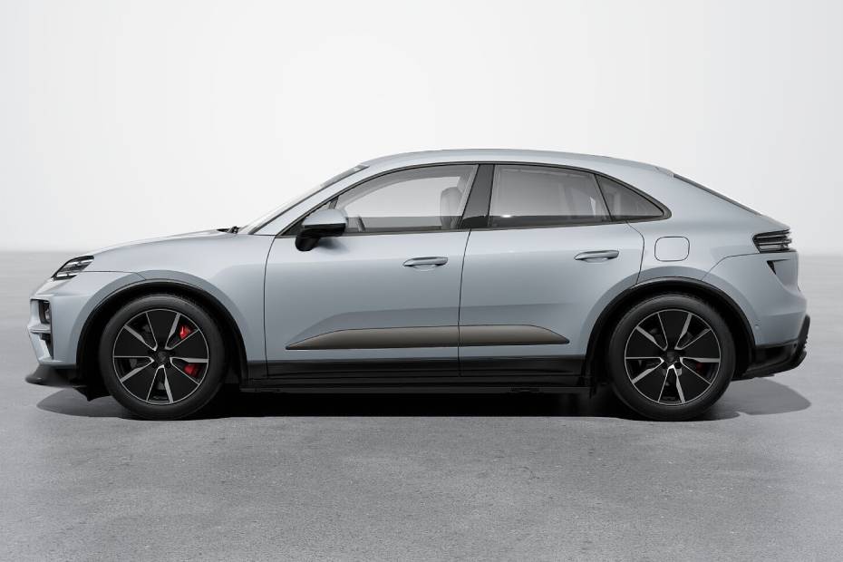 Porsche Macan EV Left Side View