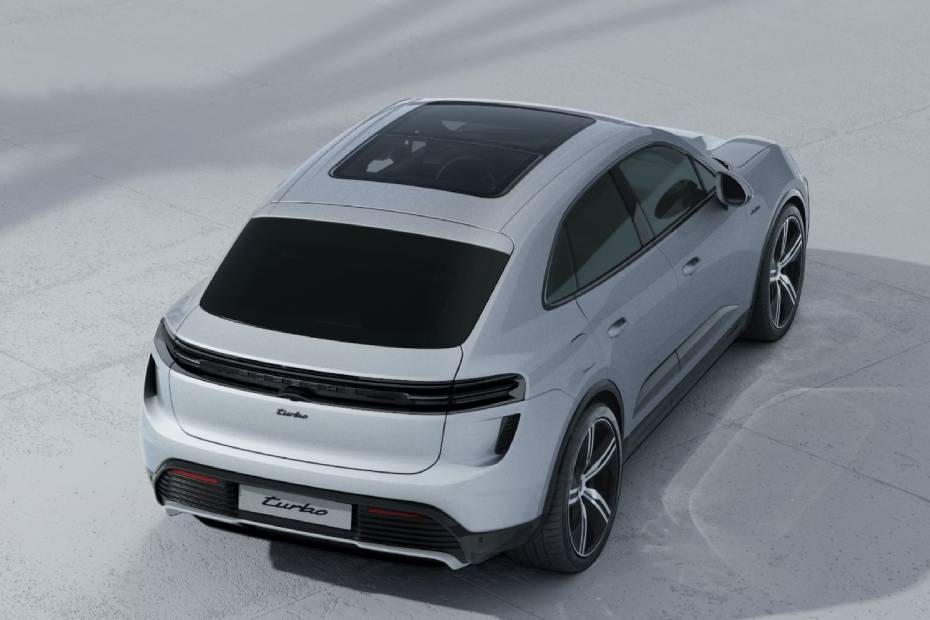 Porsche Macan EV Right Rear Three Quarter