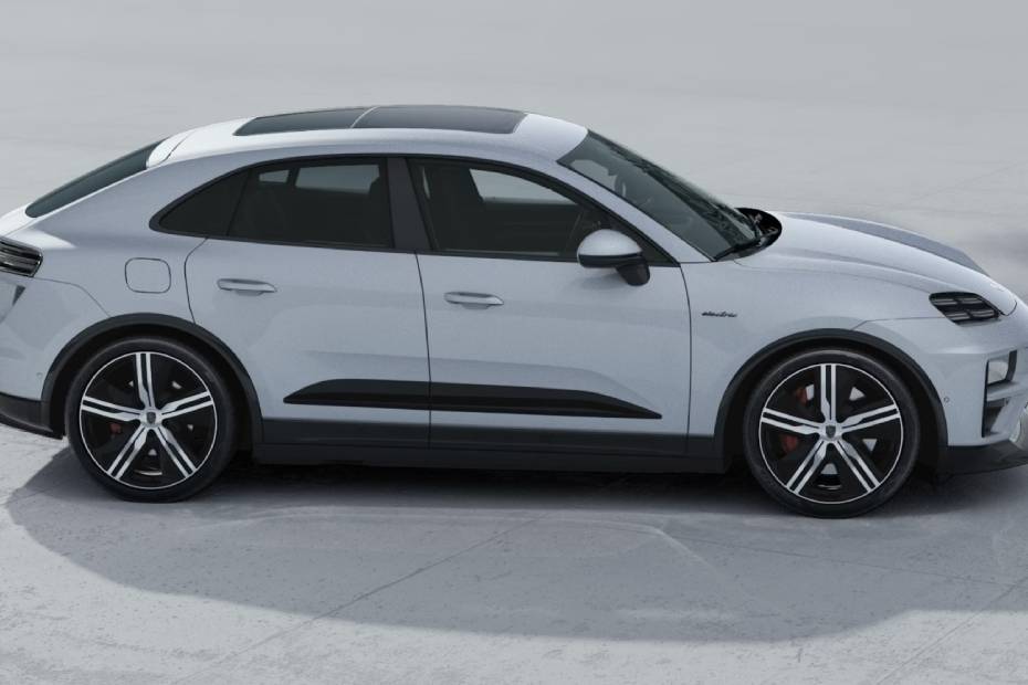 Porsche Macan EV Right Side View