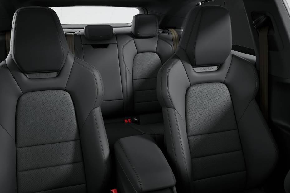 Porsche Macan EV Seats