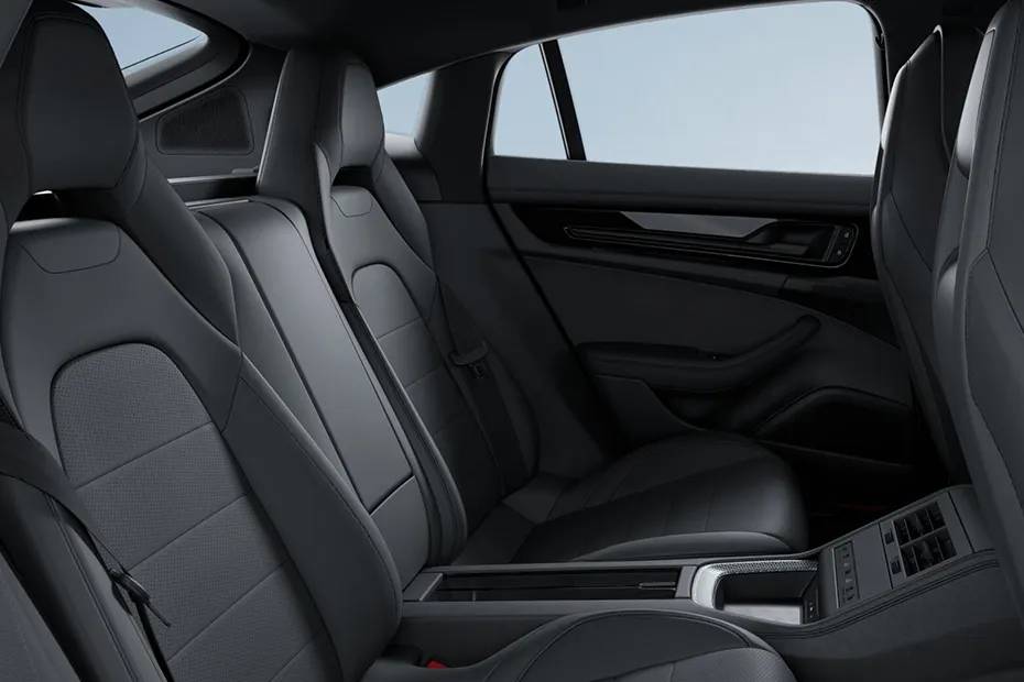 Porsche Panamera Rear Seat