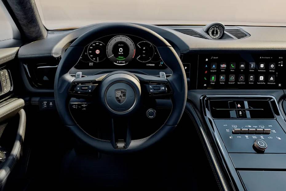 Porsche Panamera Steering Wheel