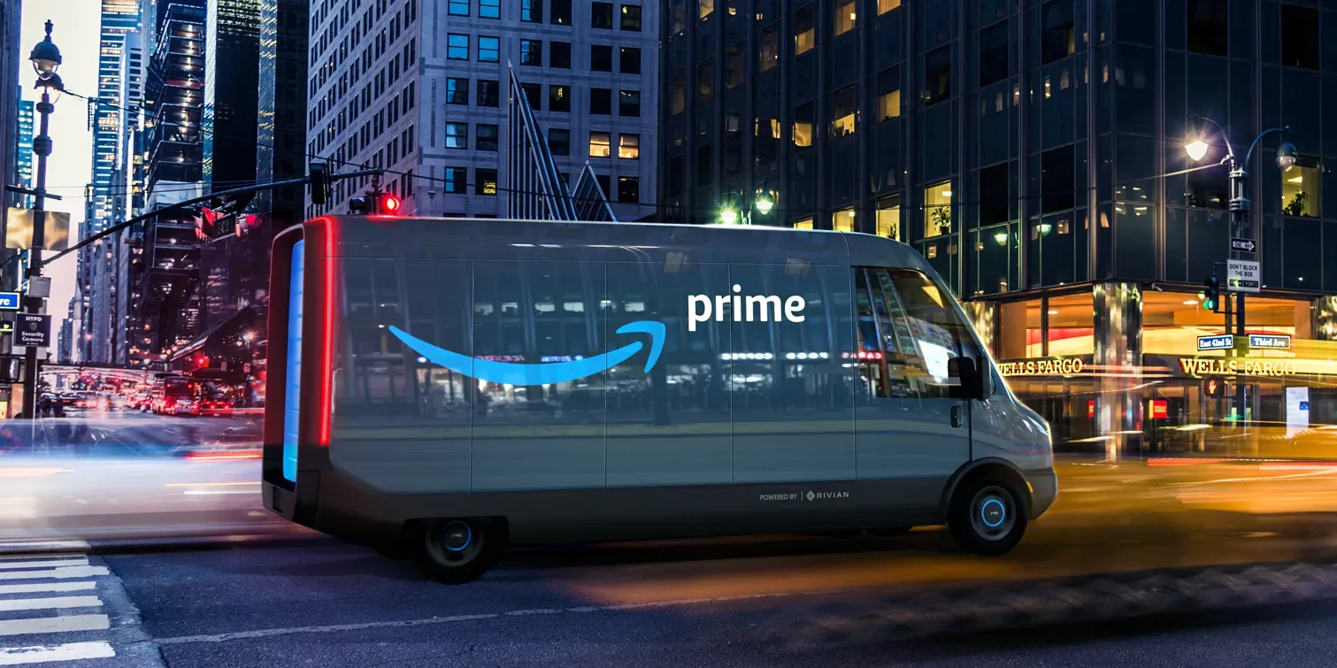 prime delivery van