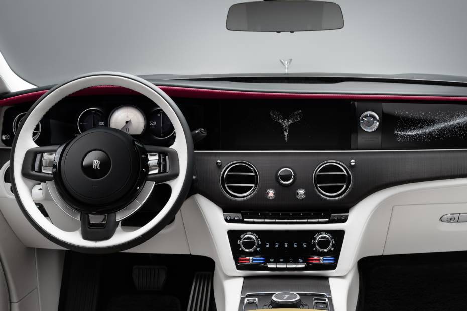 Rolls Royce Spectre Dashboard