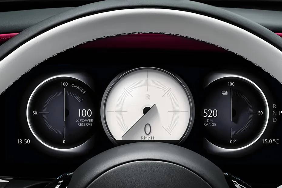 Rolls Royce Spectre Instrument Cluster