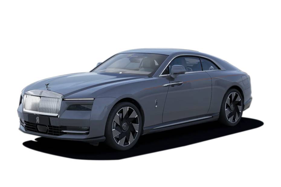 Rolls Royce Spectre Left Front Three Quarter