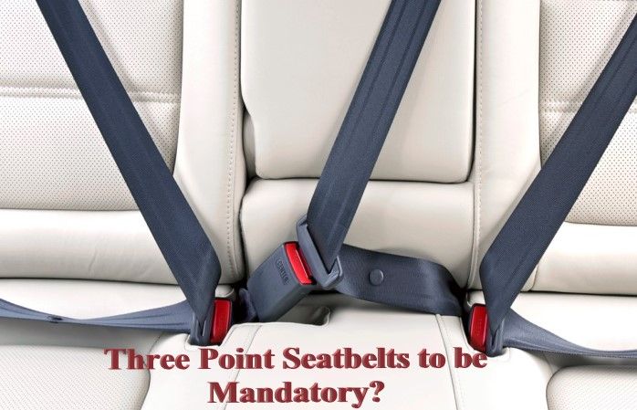 three point seatbelts