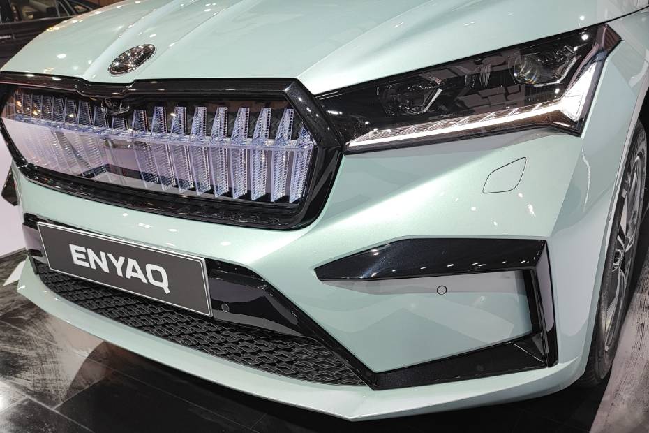 Skoda Enyaq iv Grille