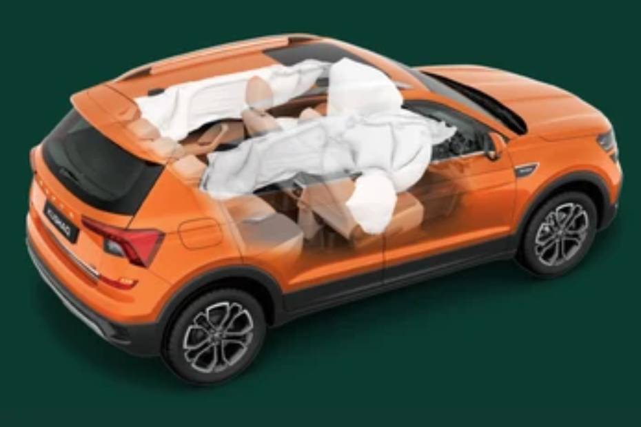 Skoda Kushaq 6 Airbags (Driver, Front Passenger, 2 Curtain, Driver Side, Front Passenger Side)