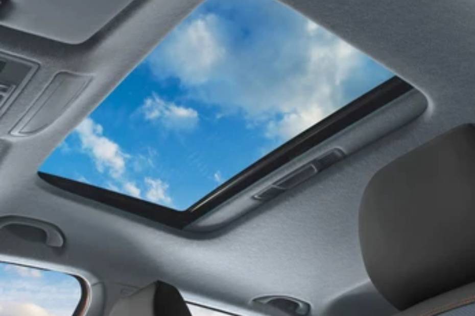 Skoda Kushaq Electric Sunroof