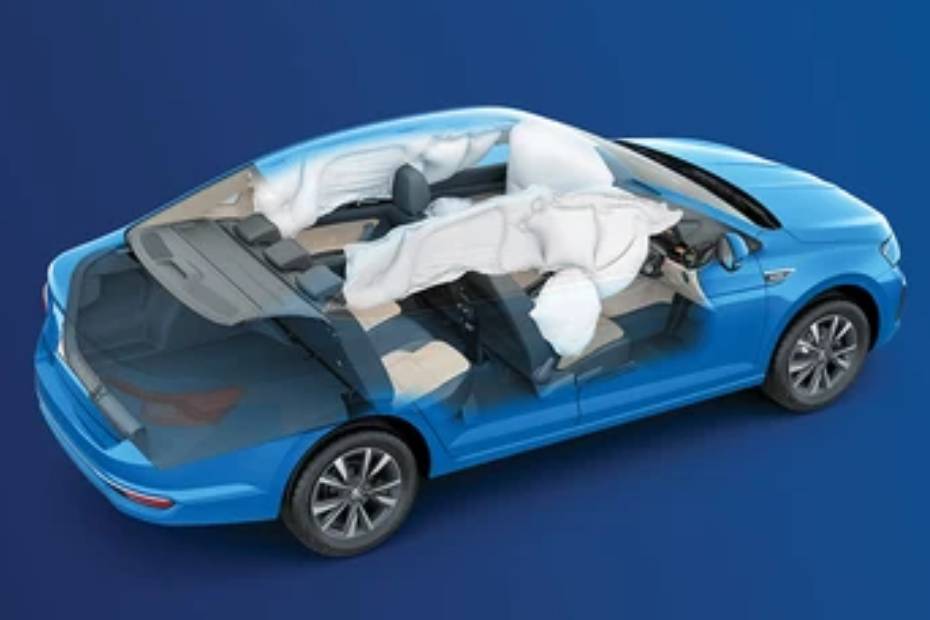 Skoda Slavia 6 Airbags (Driver, Front Passenger, 2 Curtain, Driver Side, Front Passenger Side)
