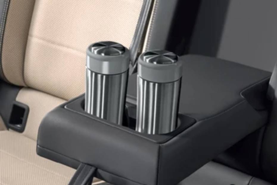 Skoda Slavia Cupholders In The Armrest