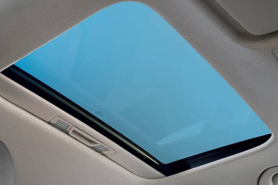 Skoda Slavia Sunroof