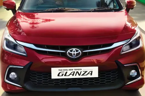 Toyota Glanza Grille